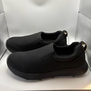 Gerry Moc II Mens Slip On Shoes Black‎ Size 12